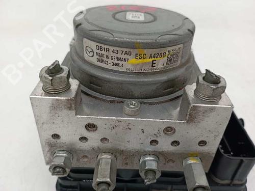 ABS pump MAZDA 2 Hatchback (DL, DJ) 1.5 SKYACTIV-G (DJLFS) | BP10319856M43 