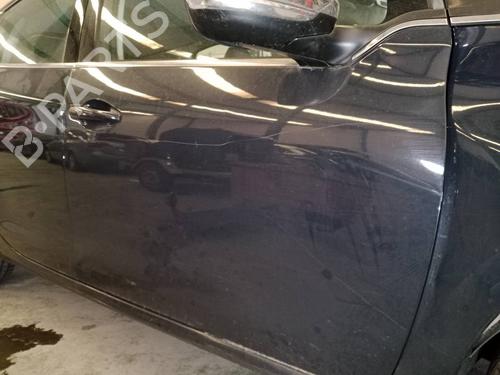 Right front door PEUGEOT 208 I (CA_, CC_)  | BP25249223C3 