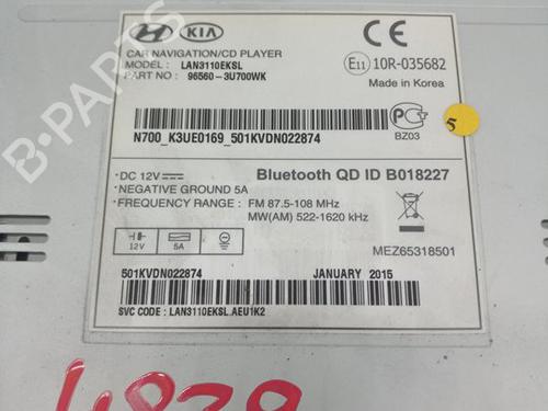 Electronic module KIA SPORTAGE IV (QL, QLE)  | BP22128733M83 