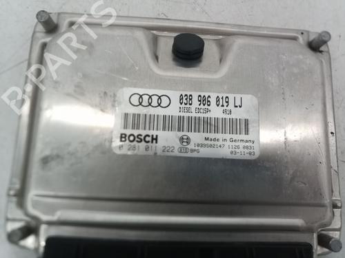 Engine control unit (ECU) AUDI A4 B6 (8E2) 1.9 TDI | BP37801784M57 - Image 3