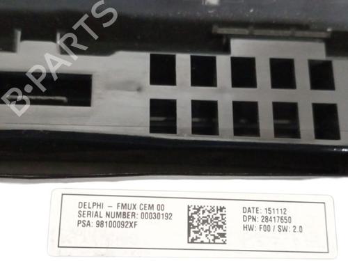 Climate control CITROËN C4 II (NC_) 1.6 BlueHDi 120 | BP30325979I5 
