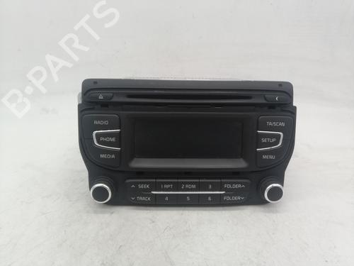 Used Radio Radio KIA CEE'D (JD) [2012-2018] 33616844 33616844