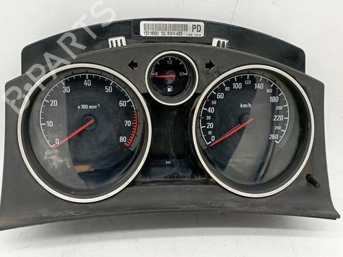 Used Instrument cluster OPEL ASTRA H GTC (A04) [2005-2010]  20658704