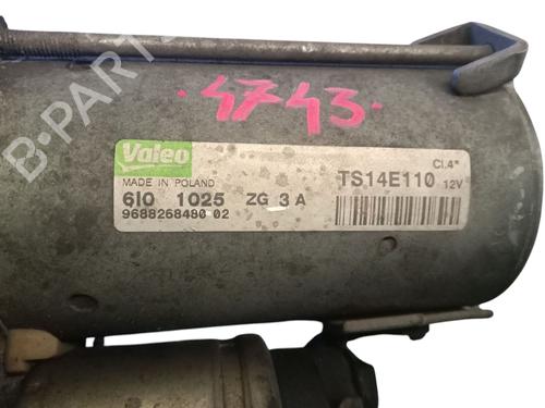 Starter PEUGEOT PARTNER Tepee | BP26138966M8