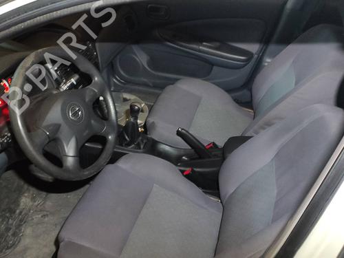 Left front driveshaft NISSAN ALMERA II Hatchback (N16)  | BP17207746M38 