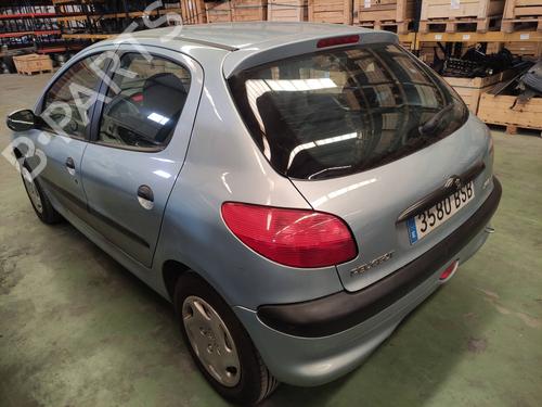 Getriebe PEUGEOT 206 Hatchback (2A/C)  | BP13809695M3