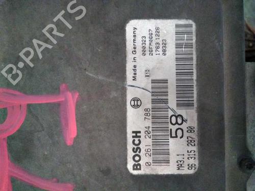 Engine control unit (ECU) PEUGEOT 106 II (1A_, 1C_) 1.1 i | BP1076922M57 