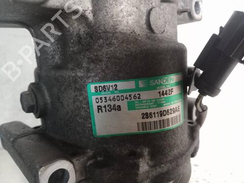 AC compressor FORD FIESTA V (JH_, JD_)  | BP17956265M34 