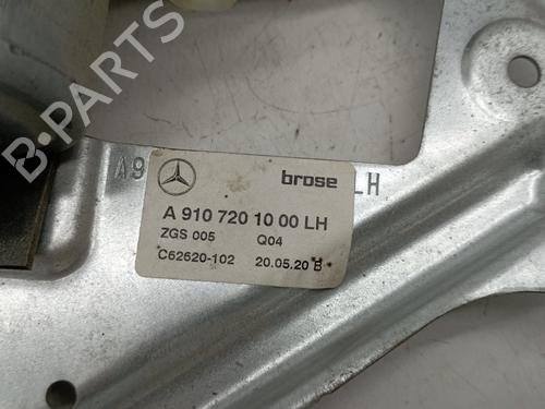 Front left window mechanism MERCEDES-BENZ SPRINTER 4-t Van (B907, B910)  | BP17741669C22 