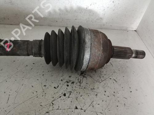 Left front driveshaft RENAULT SCÉNIC II (JM0/1_)  | BP20674487M38 