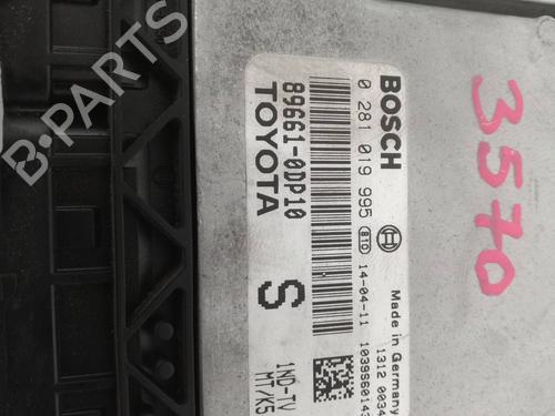 Engine control unit (ECU) TOYOTA YARIS (_P13_)  | BP9293571M57 