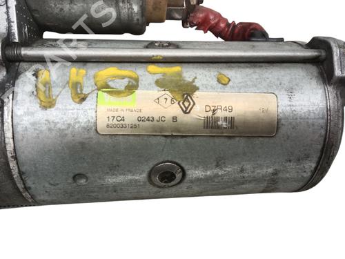 Starter NISSAN PRIMERA Hatchback (P12) 1.9 dCi | BP22329434M8 