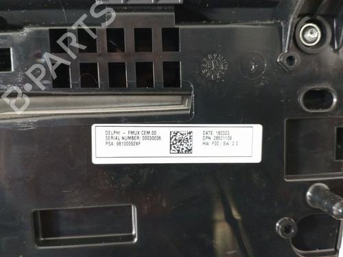 Climate control CITROËN C4 II (NC_) | BP30610122I5