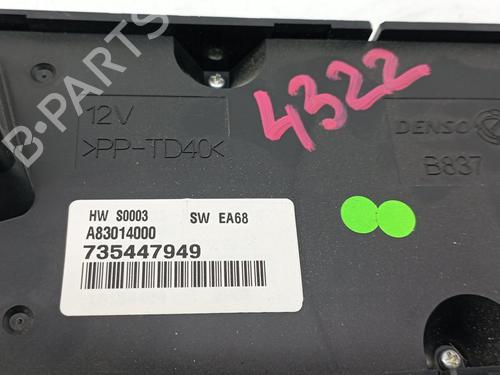 Climate control FIAT GRANDE PUNTO (199_)  | BP17200563I5 