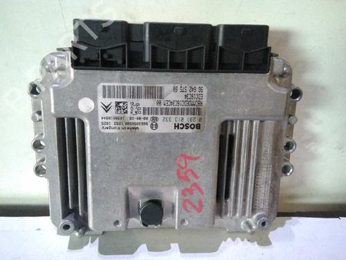 Engine control unit (ECU) PEUGEOT 407 (6D_)  | BP5074892M57 