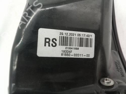 Right taillight TOYOTA COROLLA Saloon (_E21_) 1.6 VVTi (ZRE210) | BP28278623C35 