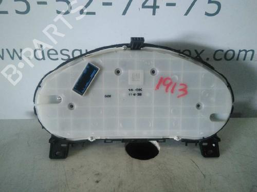 Instrument cluster OPEL ASTRA J (P10)  | BP3456323C47 
