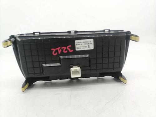 Climate control TOYOTA AURIS (_E15_)  | BP8949345I5 