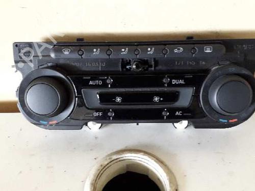 Used Climate control SEAT LEON (1P1) 1.9 TDI (90 hp) 1283160