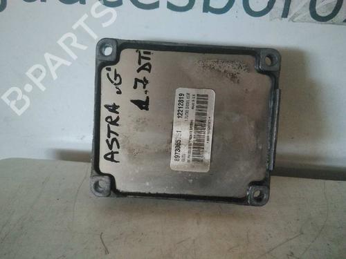 Engine control unit (ECU) OPEL ASTRA G Hatchback (T98)  | BP4078234M57 
