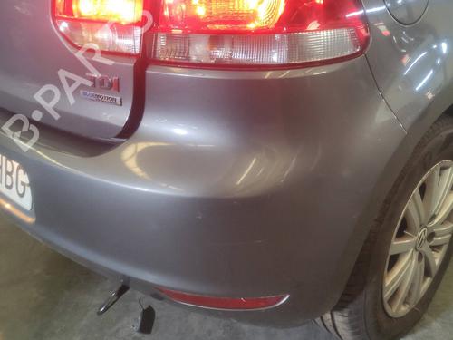 Used Rear bumper VW GOLF VI (5K1) [2008-2014]  20165550
