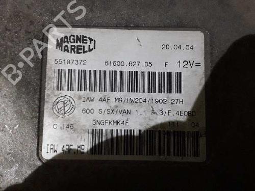 Engine control unit (ECU) FIAT SEICENTO / 600 (187_) 1.1 (187AXB, 187AXB1A, 187AXC1A02) | BP2446880M57 