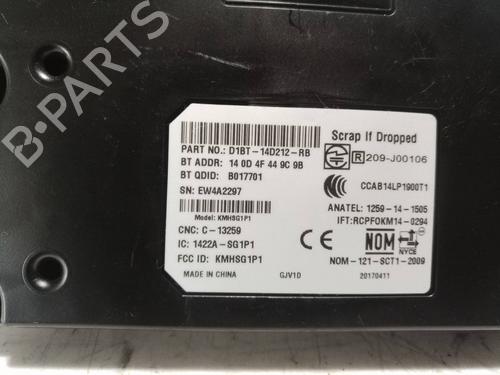 Electronic module FORD TOURNEO COURIER B460 MPV 1.5 TDCi | BP6977626M83 