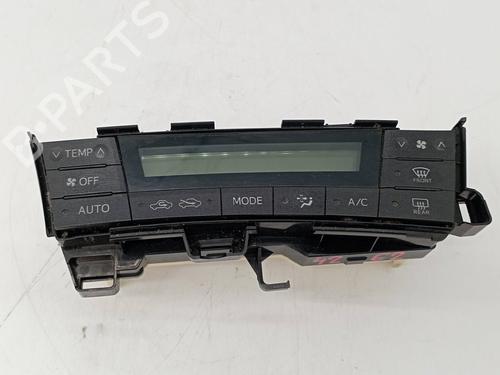Used Climate control TOYOTA PRIUS (_W3_) [2008-2016]  15800431