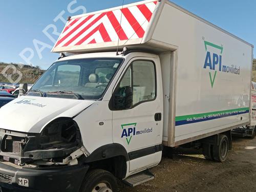 Used Parts RENAULT MASTER II Platform/Chassis (ED/HD/UD)    4513870