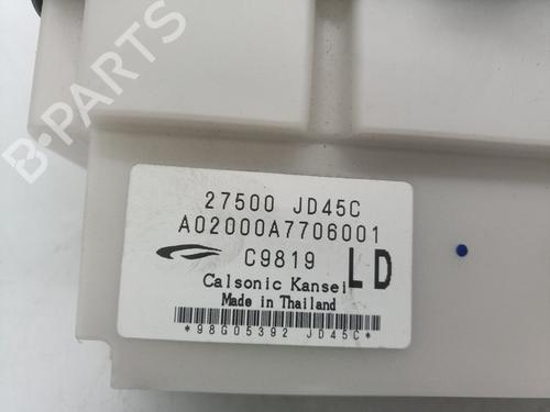 Climate control NISSAN QASHQAI / QASHQAI +2 I (J10, NJ10, JJ10E) 2.0 dCi | BP24059308I5 