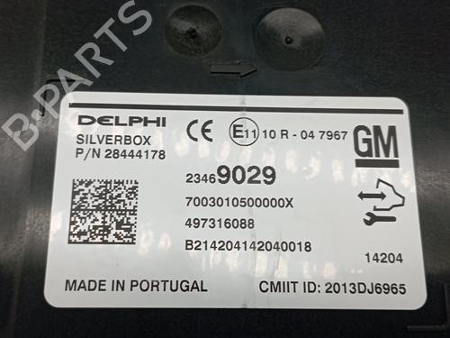 Radio OPEL INSIGNIA A (G09)  | BP20657739E6 