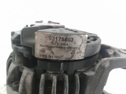 Alternator OPEL ASTRA G Hatchback (T98)  | BP17956249M7 