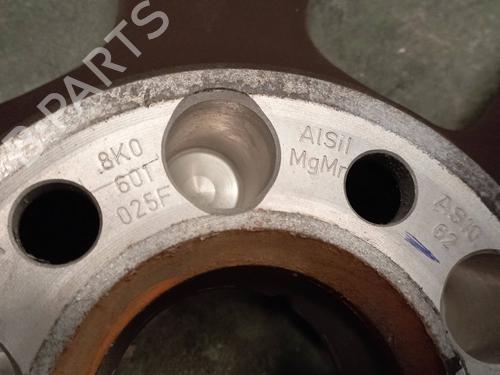 Rim AUDI A4 B8 (8K2)  | BP15515058C45 