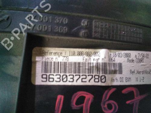 Kombinert Instrument PEUGEOT 406 (8B)  | BP4731422C47