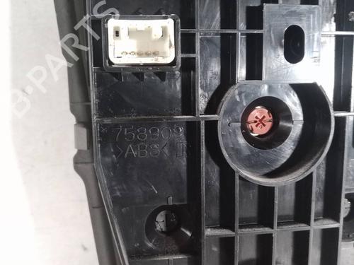 AC-Styringsenhed/Manøvreenhed TOYOTA YARIS (_P9_)  | BP6893778I5 