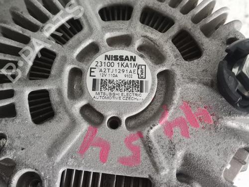 Alternator NISSAN JUKE (F15)  | BP19257296M7 