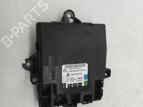 Elektronische module MERCEDES-BENZ A-CLASS (W169) A 180 CDI (169.007, 169.307) (109 hp) 22988283