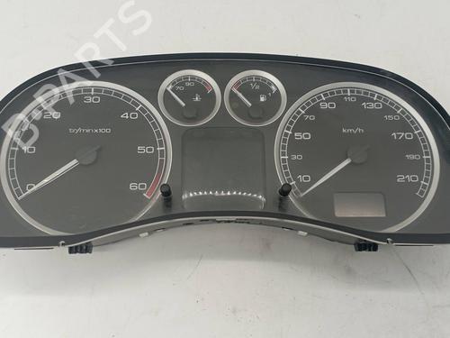 Used Instrument cluster PEUGEOT 307 (3A/C) [2000-2012]  16582266