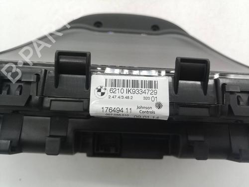 Instrument cluster BMW 1 (F20) 118 i | BP29821097C47 