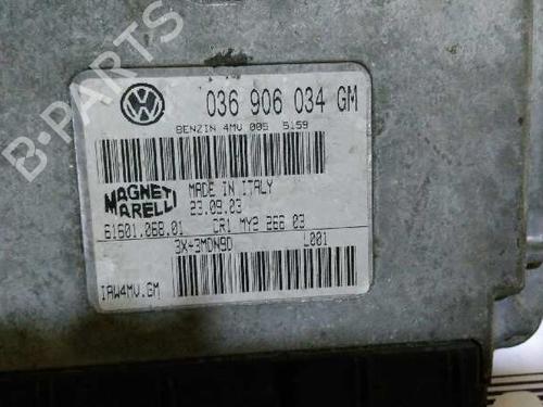Engine control unit (ECU) SEAT IBIZA III (6L1)  | BP1544313M57 