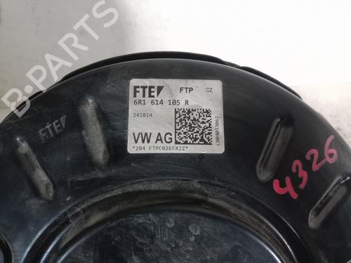 Servo brake SEAT IBIZA IV (6J5, 6P1)  | BP20676715M42 