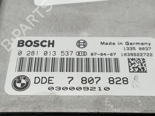 Engine control unit (ECU) BMW 1 (E87) 118 d | BP36254843M57 - Image 2
