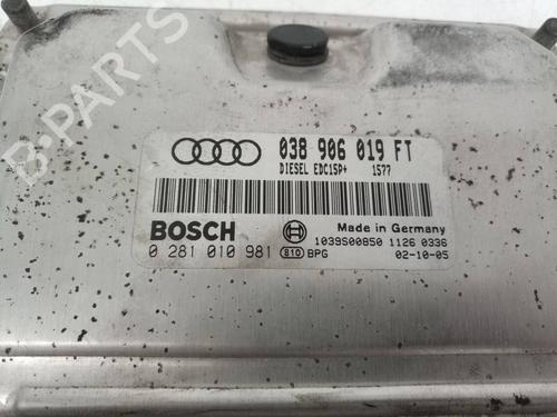 Engine control unit (ECU) AUDI A3 (8L1)  | BP9847028M57 
