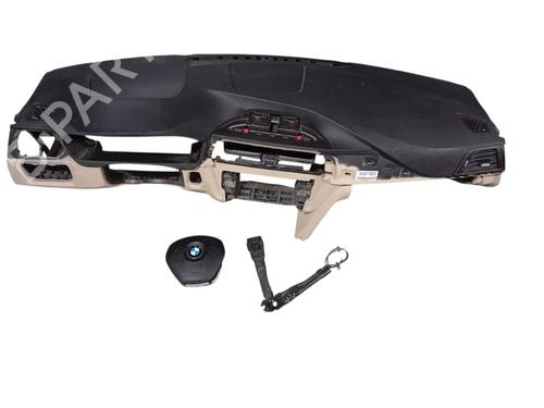 Kollisonspute sett BMW 3 (F30, F80) 320 d (163 hp) 31146676