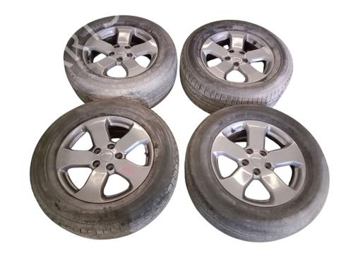 Used Rim Rim JEEP GRAND CHEROKEE IV (WK, WK2) 3.6 V6 FlexFuel 4x4 (286 hp) 33456118 33456118