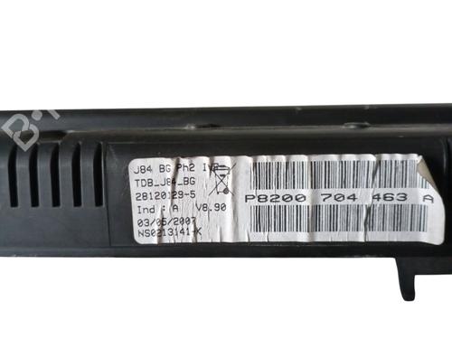 Instrument cluster RENAULT SCÉNIC II (JM0/1_) | BP30121210C47