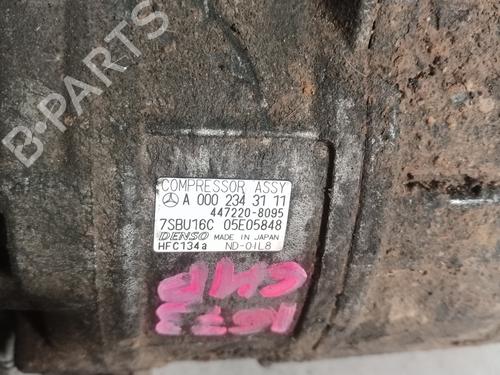 AC compressor MERCEDES-BENZ SPRINTER 3-t Van (B903)  | BP10702981M34 