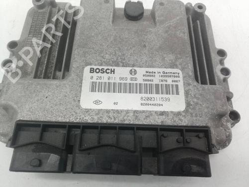 Engine control unit (ECU) RENAULT LAGUNA II (BG0/1_)  | BP17956103M57 