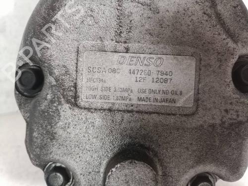 AC compressor SUBARU LEGACY IV Estate (BP) 2.5 AWD (BP9) | BP29822738M34 