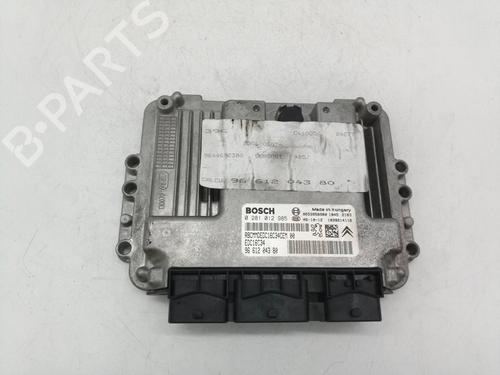 Motorstyringsenhet CITROËN C4 Coupe (LA_) [2004-2013]  31917306